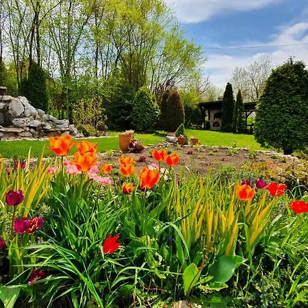 Rajski Vrt بيت خشبي *