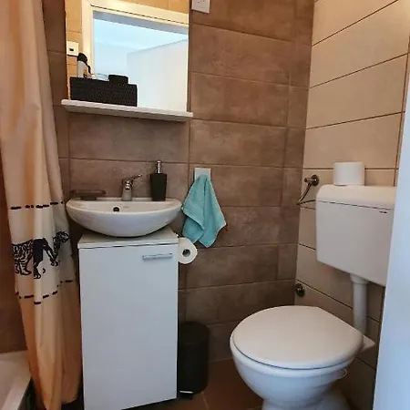 Rajski Vrt بيت خشبي *