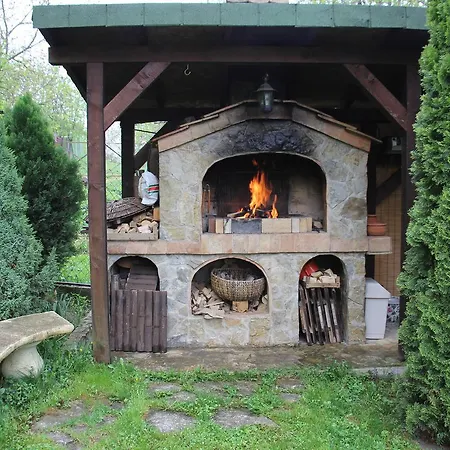 Rajski Vrt بيت خشبي